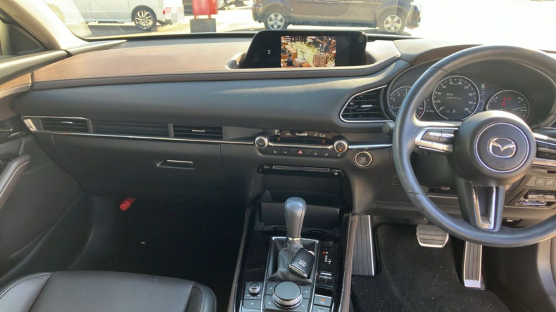 内装インパネ全体