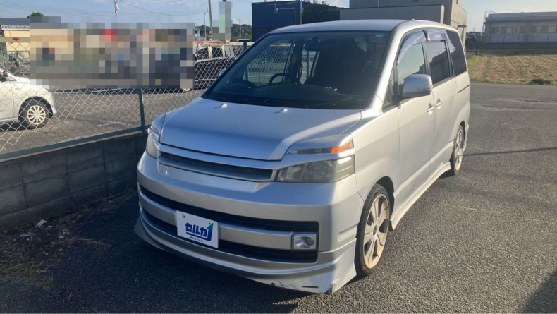 トヨタ ヴォクシーの売買実績画像