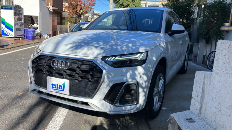 アウディ Q5の売買実績画像