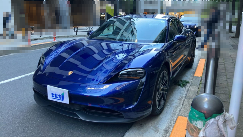 ポルシェ タイカンの売買実績画像