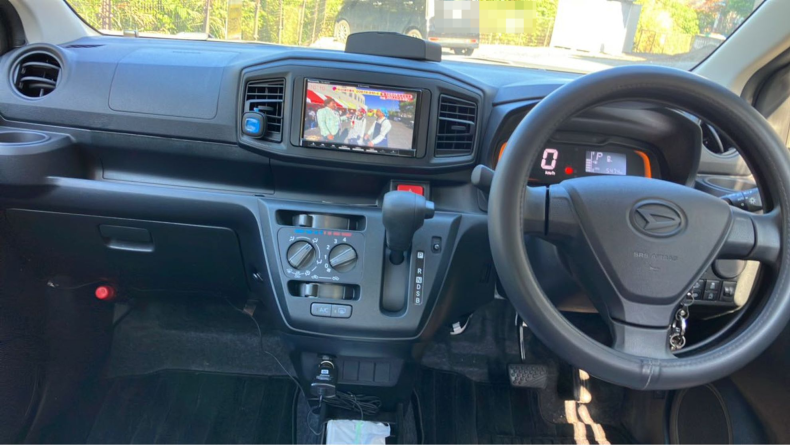 内装インパネ全体