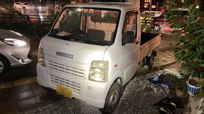 スズキ キャリイトラックの売買実績画像