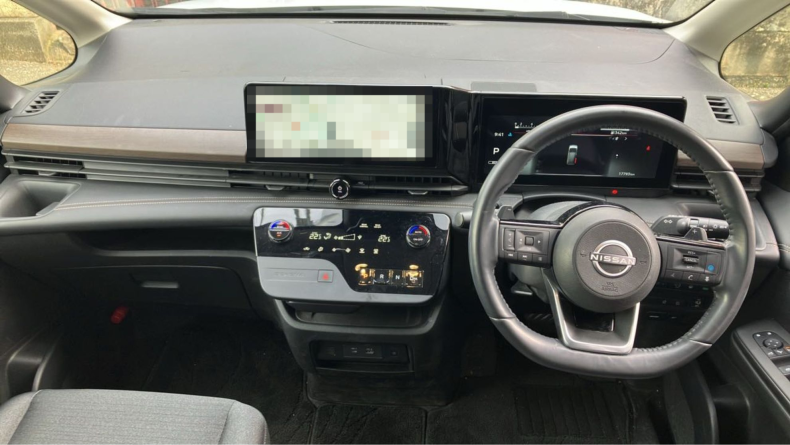 内装インパネ全体