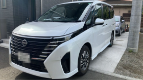 2025年11月3日成約のセレナ売買実績画像