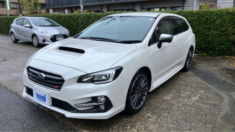 スバル レヴォーグの売買実績画像