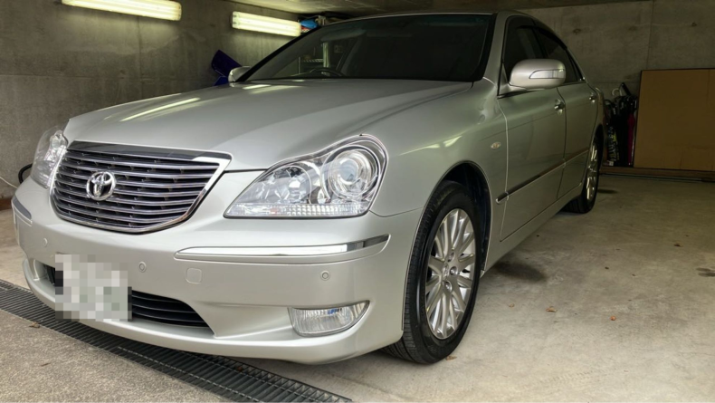 トヨタ クラウンマジェスタの売買実績画像