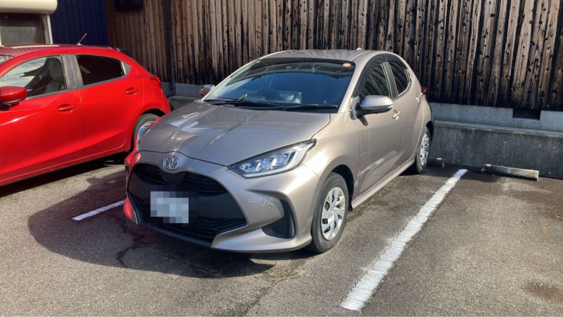 トヨタ ヤリスの売買実績画像