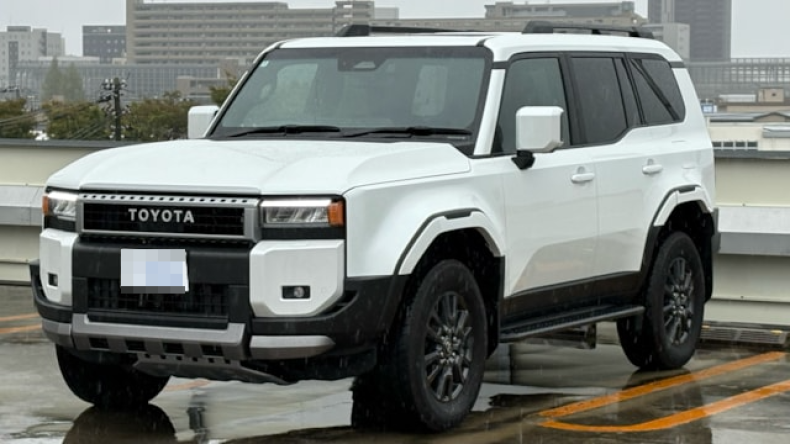 トヨタ ランドクルーザー２５０の売買実績画像