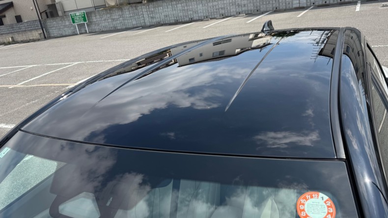 正面ルーフ