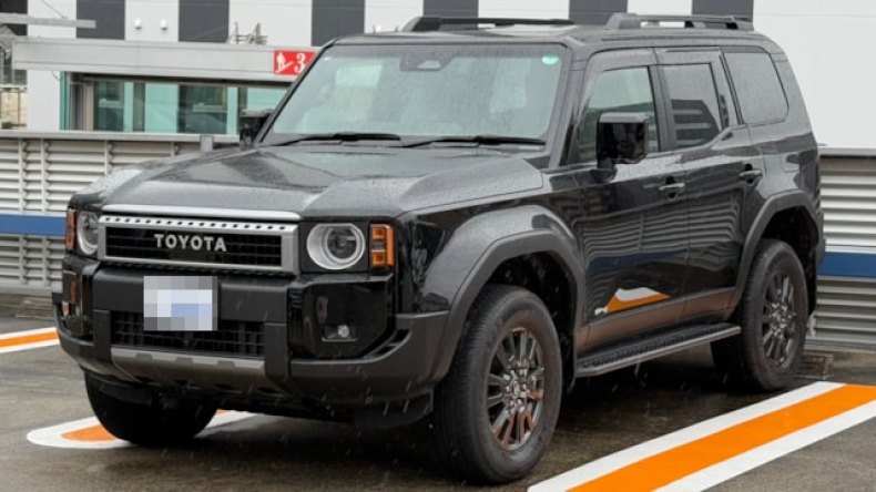 トヨタ ランドクルーザー250の売買実績画像