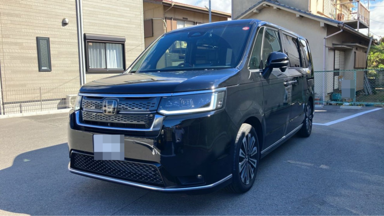 ホンダ ステップワゴンの売買実績画像