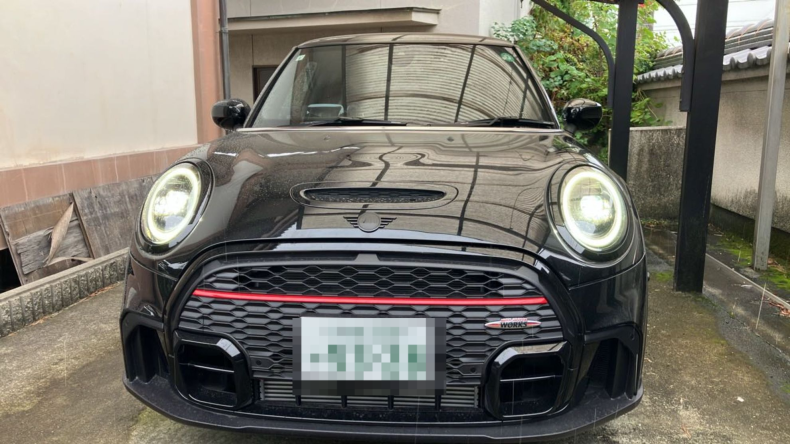 外装前方