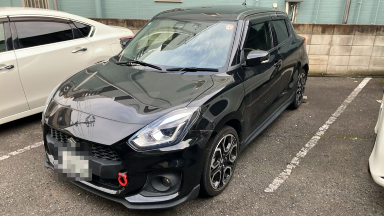 スズキ スイフトスポーツの売買実績画像