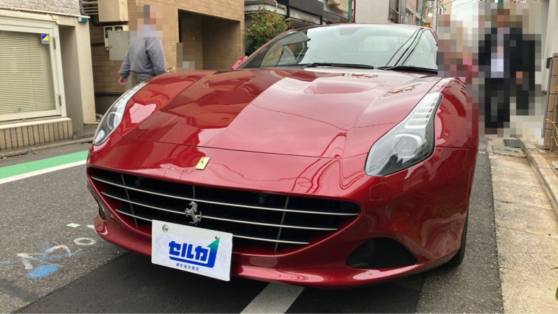 フェラーリ カリフォルニアＴの売買実績画像
