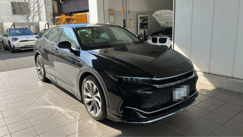 トヨタ クラウンクロスオーバーの売買実績画像