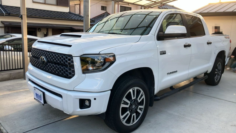 米国トヨタ タンドラの売買実績画像