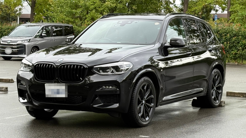 BMW X3の売買実績画像