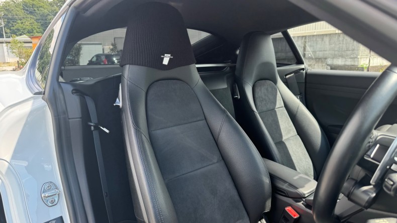 内装前方シート