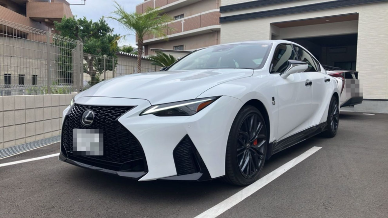 レクサス ＩＳの売買実績画像