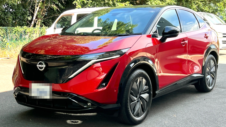 日産 アリアの売買実績画像