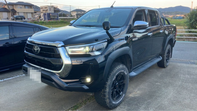 トヨタ ハイラックスの売買実績画像