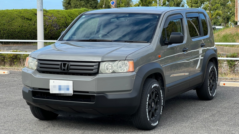 ホンダ クロスロードの売買実績画像