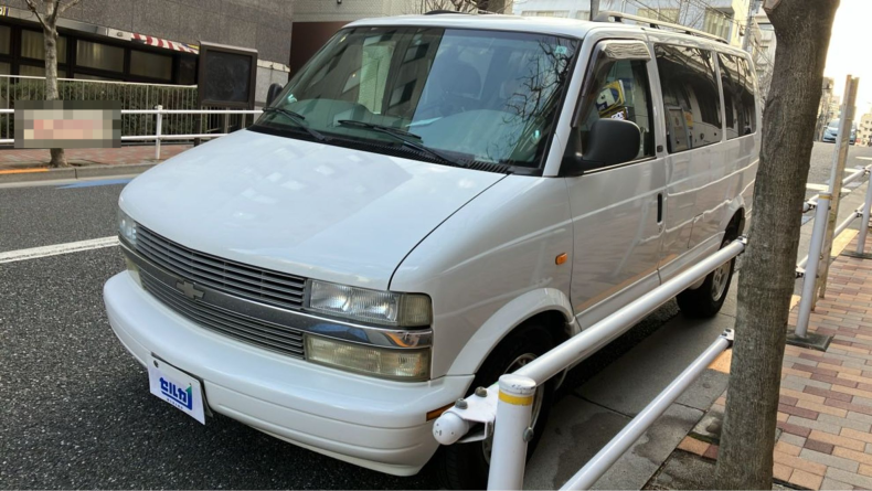 シボレー シボレーアストロの売買実績画像