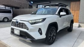 2025年11月3日成約のＲＡＶ４売買実績画像