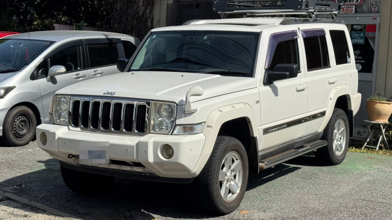 クライスラー・ジープ ジープ・コマンダーの売買実績画像