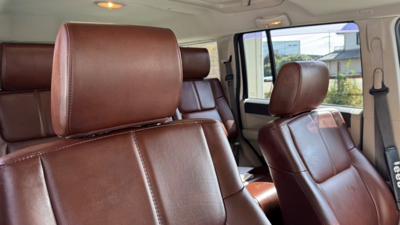 内装前方シート