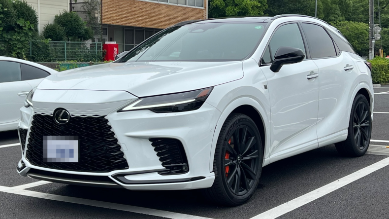 レクサス ＲＸの売買実績画像