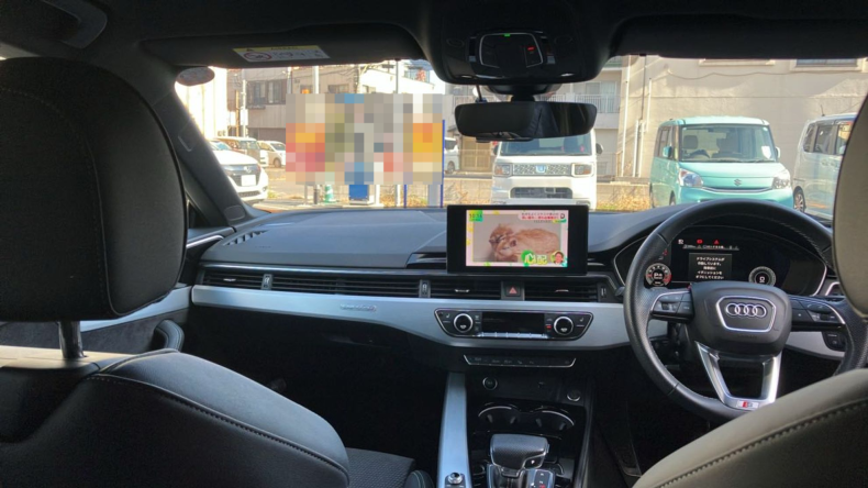 内装インパネ全体