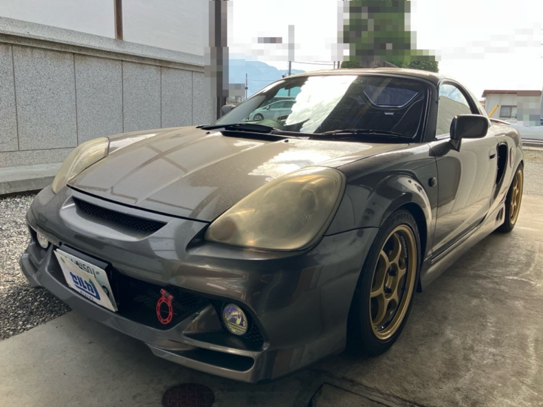 トヨタ MR-Sの売買実績画像