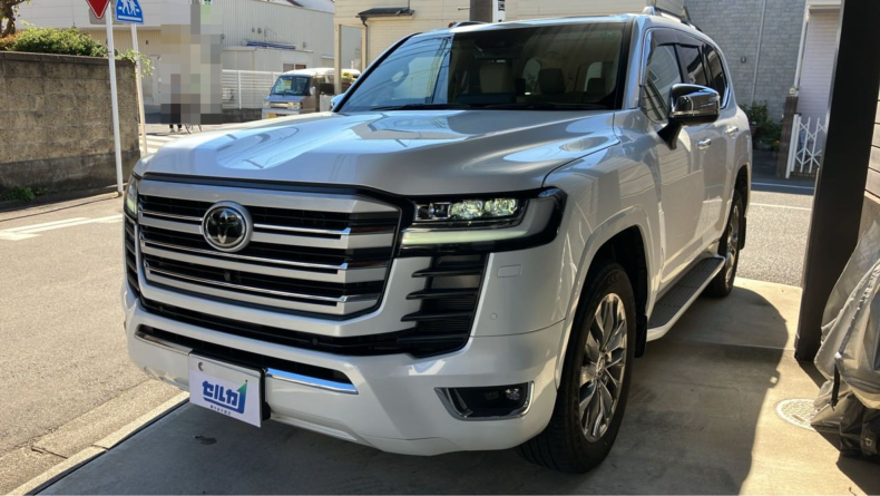 トヨタ ランドクルーザーの売買実績画像