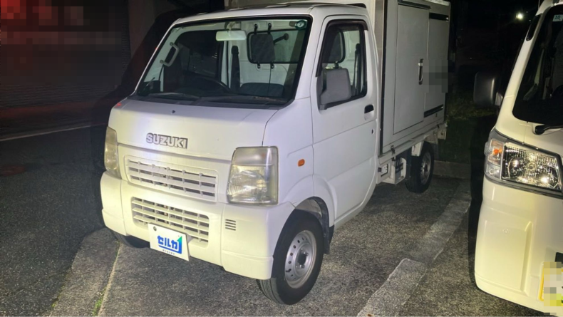 スズキ キャリイトラックの売買実績画像