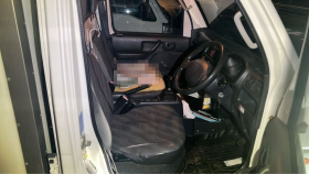 内装前方シート