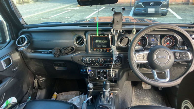 内装インパネ全体