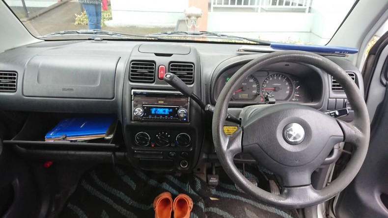 内装インパネ全体