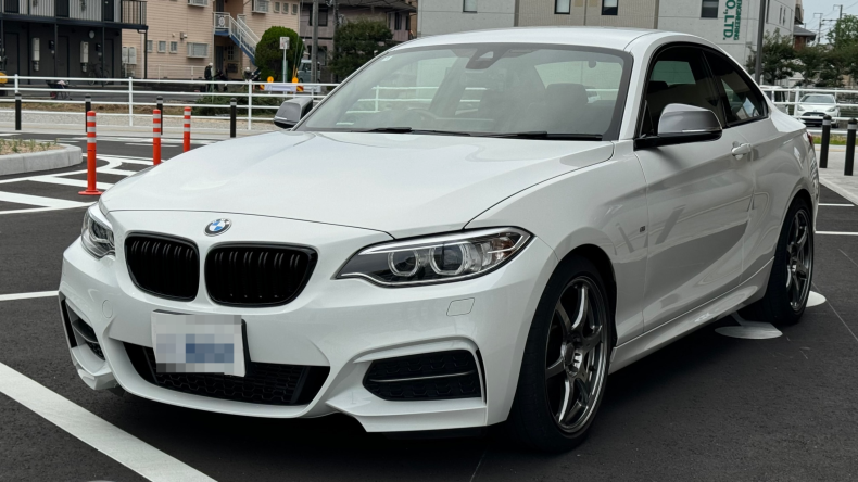 BMW 2シリーズの売買実績画像
