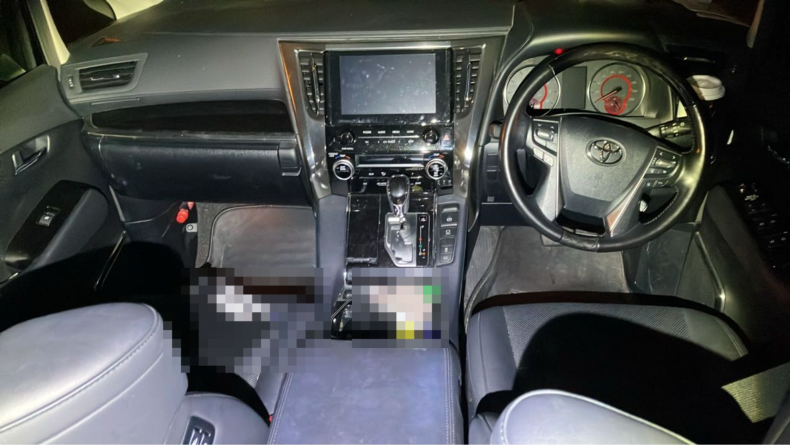 内装インパネ全体