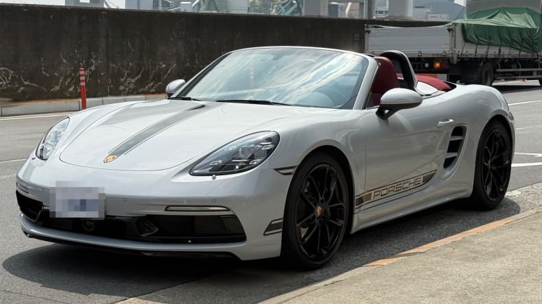 ポルシェ ７１８ボクスターの売買実績画像