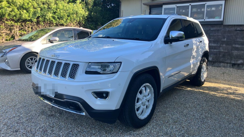 クライスラー・ジープ ジープ・グランドチェロキーの売買実績画像