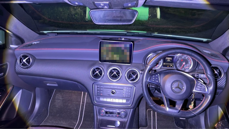 内装インパネ全体