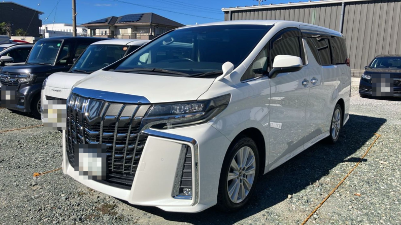 トヨタ アルファードの売買実績画像