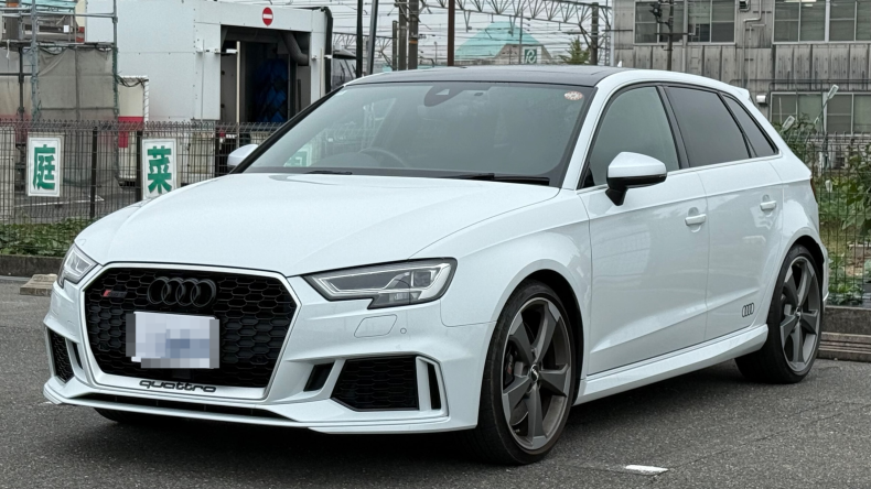 アウディ ＲＳ３スポーツバックの売買実績画像