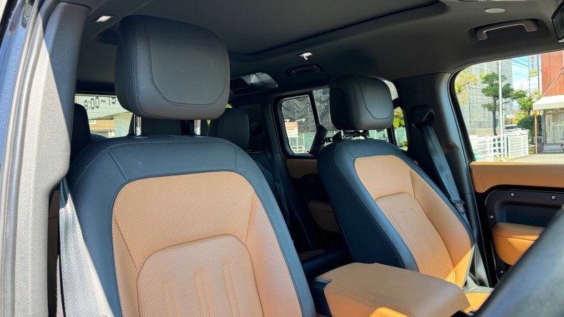 内装前方シート