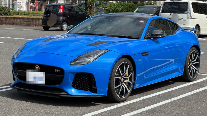 ジャガー Fタイプの売買実績画像