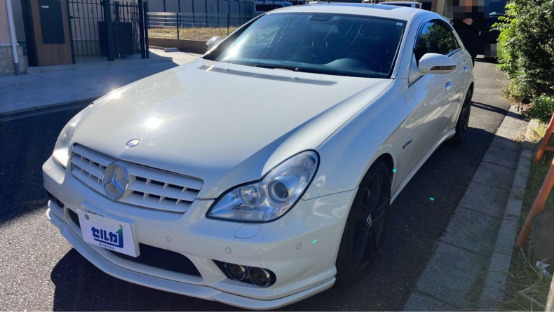 メルセデス・ベンツ ＣＬＳクラスの売買実績画像