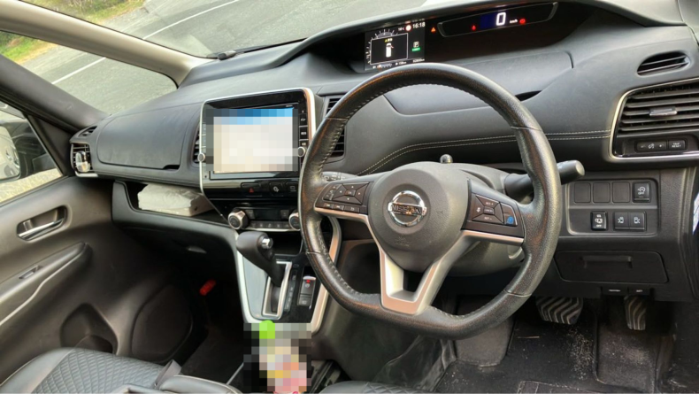 内装インパネ全体