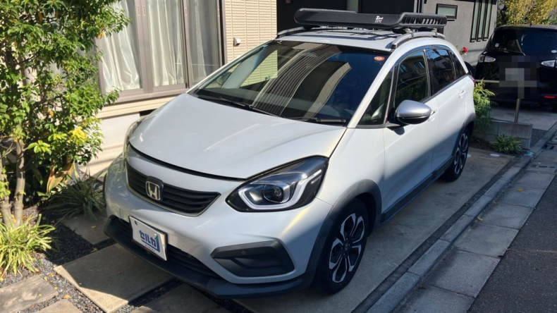 ホンダ フィットの売買実績画像